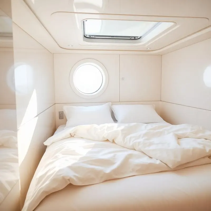 Servicio de cuidado de cabina de barco